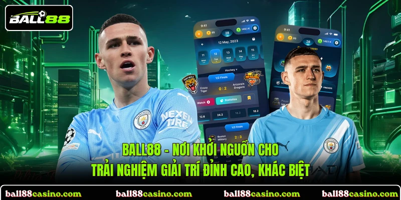 BALL88 - Nơi khởi nguồn cho trải nghiệm giải trí đỉnh cao, khác biệt