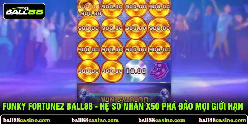 Funky Fortunez BALL88