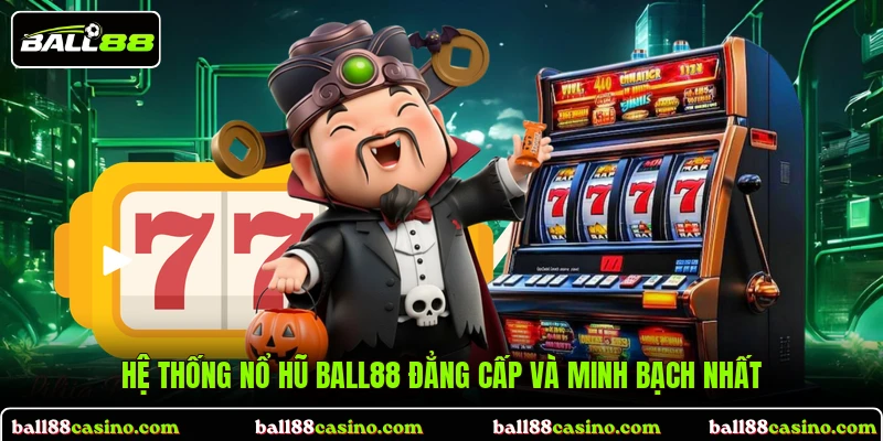Hệ thống nổ hũ BALL88 đẳng cấp và minh bạch nhất