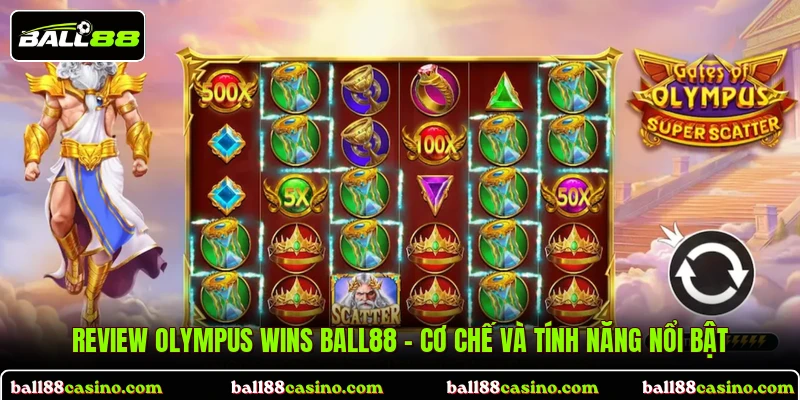 Olympus Wins BALL88